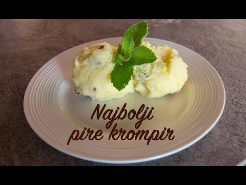 Najbolji pire krompir, kakav do sada niste probali