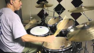 Sting Shadows in the Rain Drum Cover