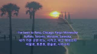 I&#39;ve Been Everywhere - Hank Snow:  || with lyrics (영어가사/한글번역)