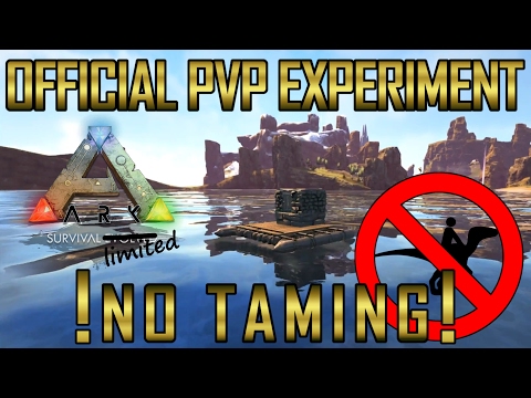Official PVP Experimental: No Taming [140] | Setting Sail For Oil! | Ark: Survival Evolved | EP:5