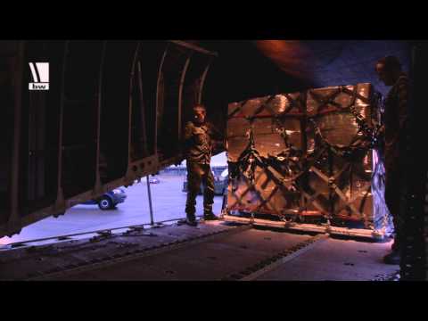 Humanitäre Hilfe für den IRAK