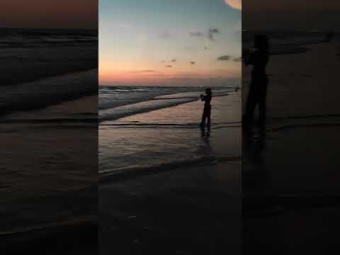 Morning Beach Sunrise view