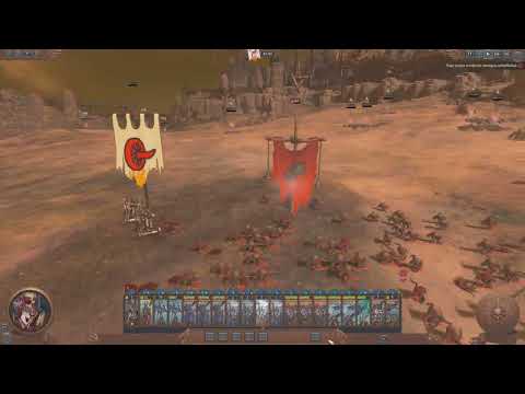 AGAINST ALL ODDS! High Elves vs Skaven Hordes in Warhammer 3