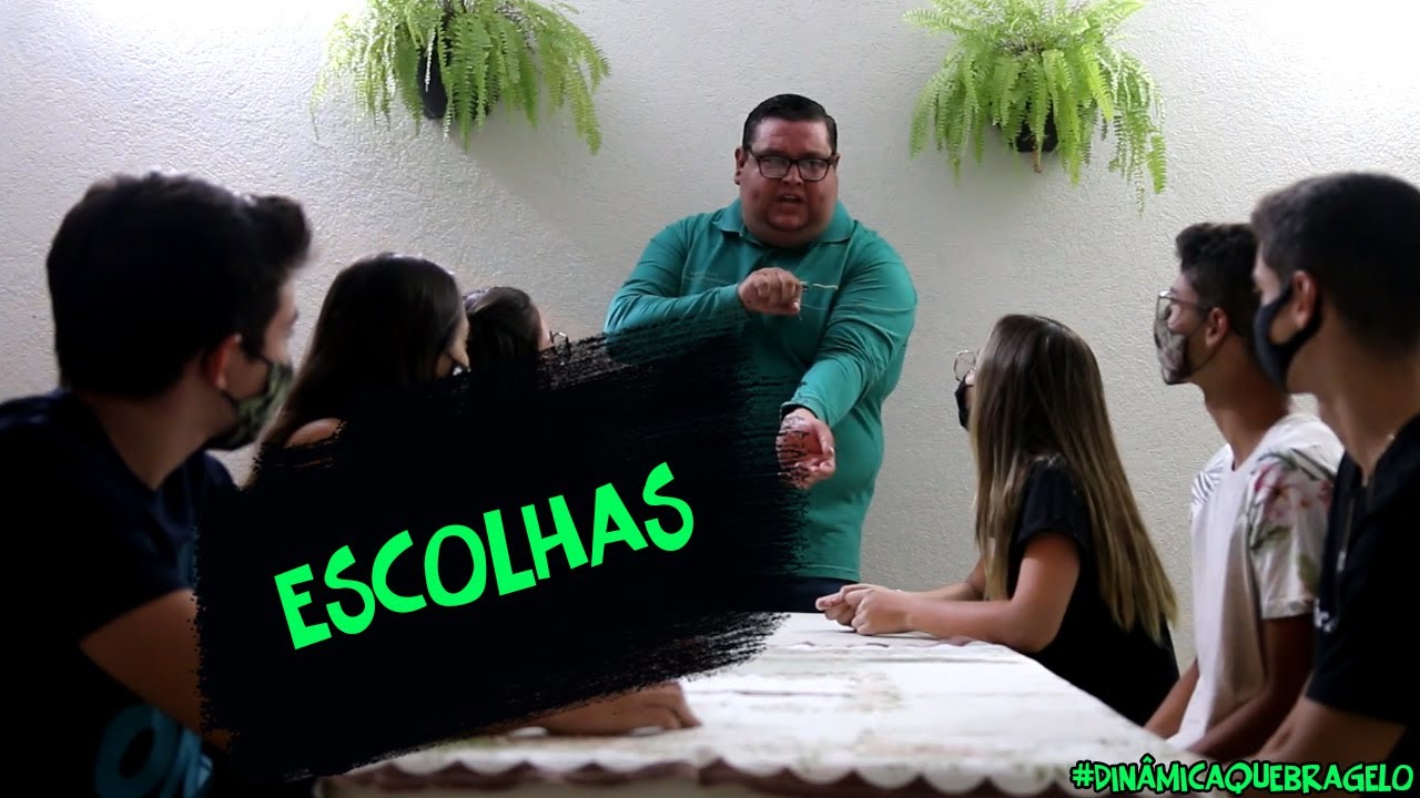 DECISÕES - AGULHA | DINÂMICA QUEBRA GELO CÉLULAS #237