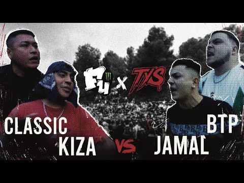 Pre FU III (Barcelona) - CLASSIC & KIZA VS BTP & JAMAL - Semis