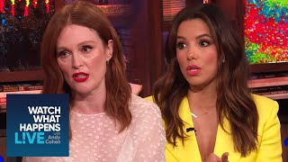 Julianne Moore &amp; Eva Longoria on The Time’s Up Movement | WWHL