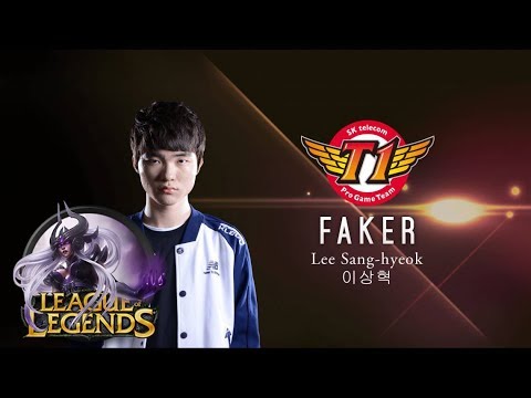 Faker stream Syndra vs Ryze, Nov 17, 2017