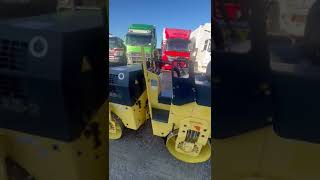 BOMAG BW90 AD-2 mini road roller for sale - Image 4 | Machineryline BOMAG BW90 AD-2 mini road roller | Image 4 - Machineryline