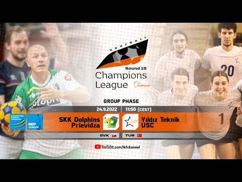 IKF KCL R1-B | SKK Dolphins Prievidza - Yıldız Teknik USC