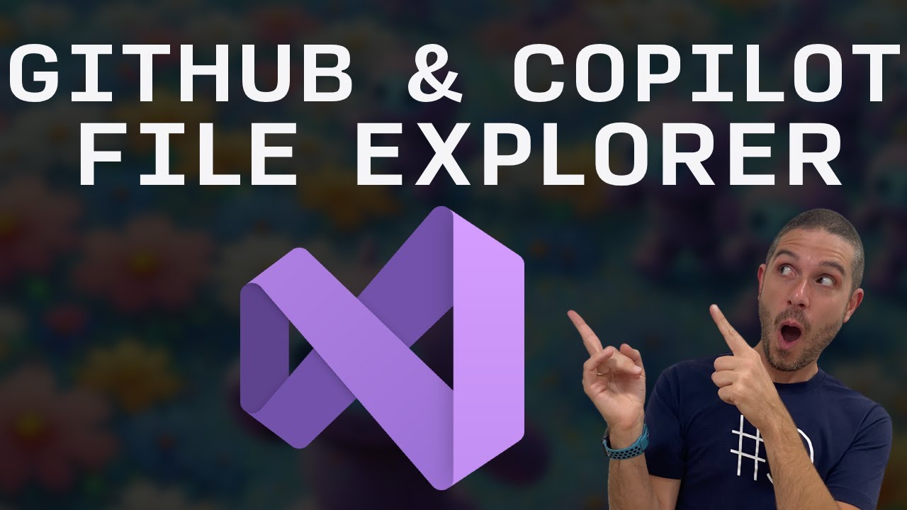 Easily Access GitHub Action and GitHub Copilot Files in Visual Studio