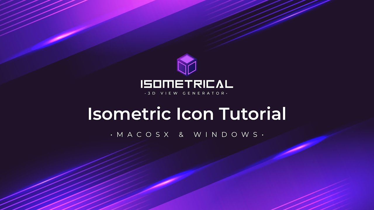 Isometrical Plugin Tutorials - Isometric Icon
