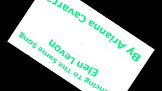 Dancing To The Same Song by Elen Levon