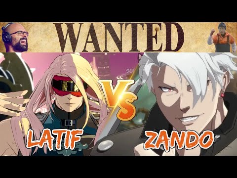 IS THIS A NEW ERA? Latif (Zato) vs Zando (Chipp) FT7 - WANTED STRIVE Ep15