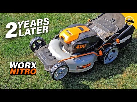 WORX Nitro 40V Push Mower - 2 Years Later?