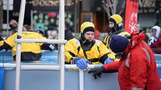 Old Town Saginaw hosts Polar Plunge for Special Olympics Michigan 2019