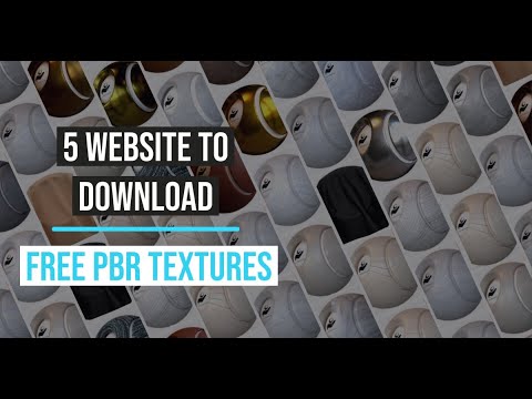 5 website to download FREE PBR TEXTURES