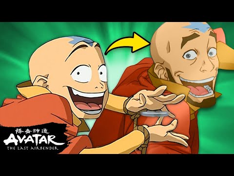 Aang Has Never Changed ⬇️ Age Timeline | Avatar: The Last Airbender