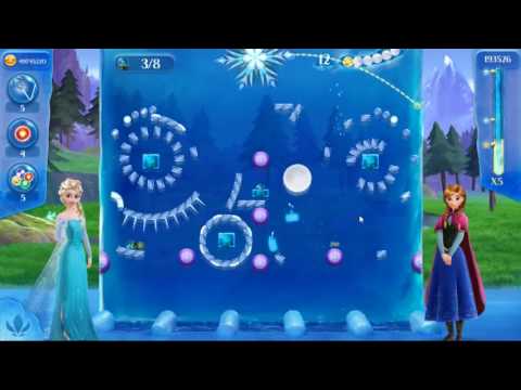 Frozen Free Fall: Icy Shot Level 267 - NO BOOSTERS ☃☃☃