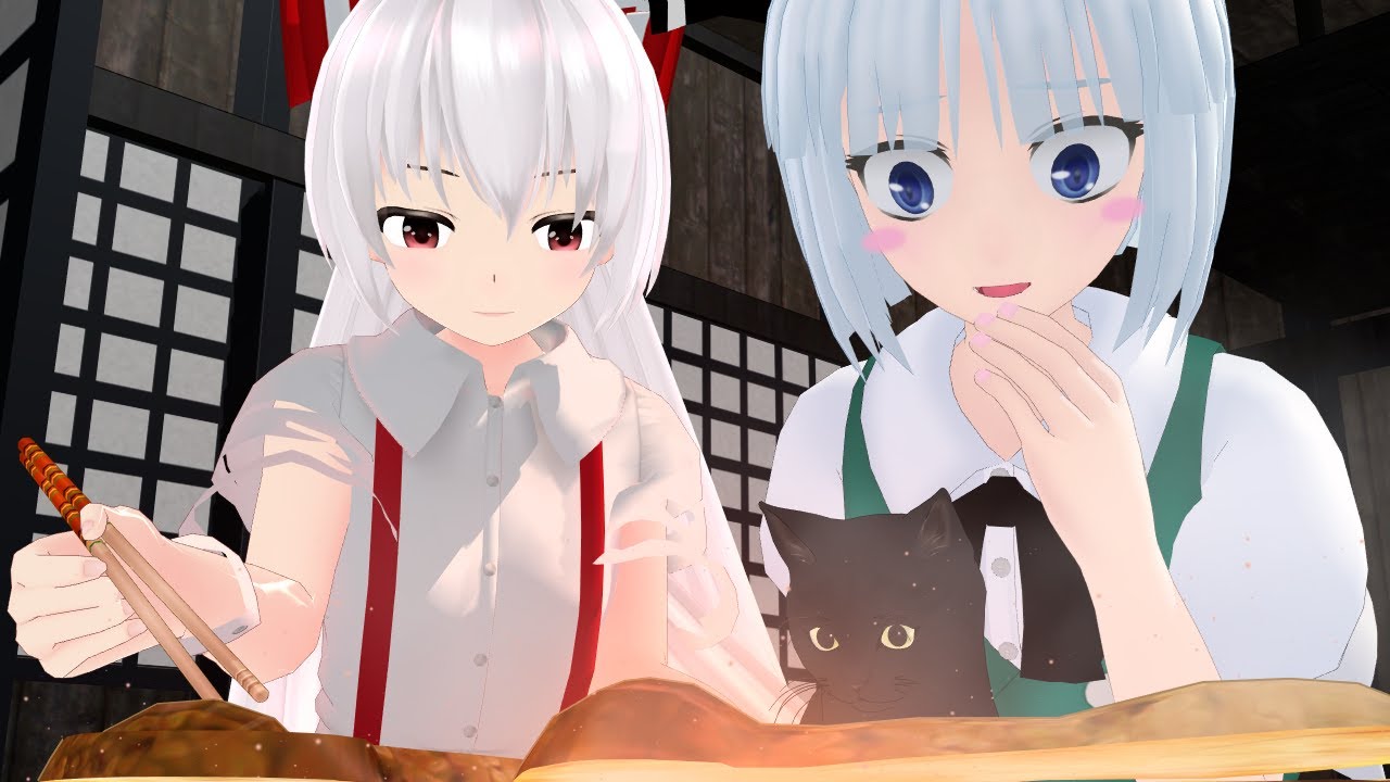 【東方MMD紙芝居】鰻の味が変わった話