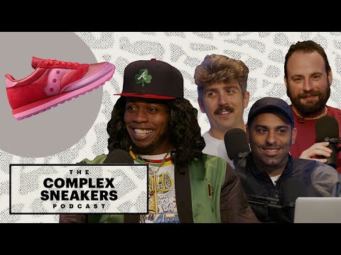Trinidad James Breaks Down Designing His Own Sneaker | The Complex Sneakers Podcast
