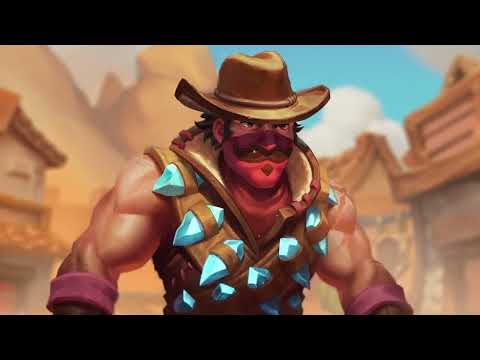 Hearthstone | Showdown in the Badlands Cinematic | Audio Description