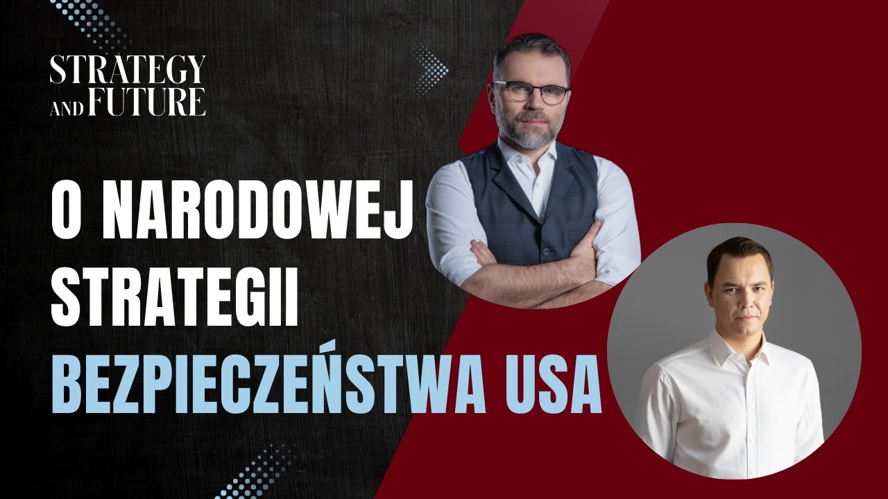 Jacek Bartosiak | 𝗢 𝗻𝗮𝗿𝗼𝗱𝗼𝘄𝗲𝗷 𝘀𝘁𝗿𝗮𝘁𝗲𝗴𝗶𝗶 𝗯𝗲𝘇𝗽𝗶𝗲𝗰𝘇𝗲𝗻́?