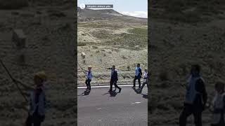 Doruk Madencilik işçileri hakları için Ankara'ya yürüyor