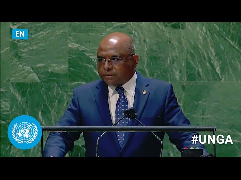 🇺🇳 President of the General Assembly Addresses General Debate, 76th Session | #UNGA (English)