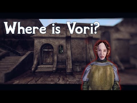 Let's overanalyze Morrowind - Episode 2: Where is Vori | Elder Scrolls Analysis