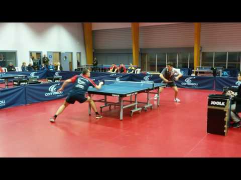 TENNIS DE TABLE (Nat. 2)  A.T.T. Le Havre 2 - 8 Fontenay U.S.T.T.