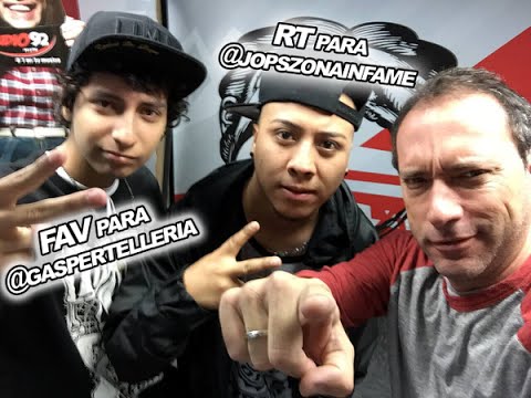 Gasper vs Jops en studio 92 Completa sin propaganda