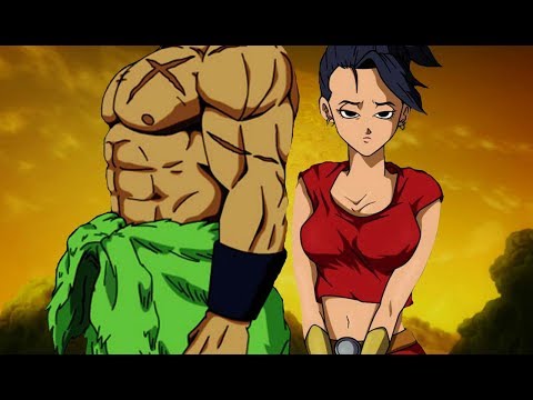 Kales Reaction to Seeing Broly for the First Time