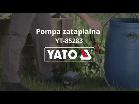Занурювальний насос YATO 18 В, 145 Вт, 2000 л/год, макс. висота 21 м Занурювальний насос YATO 18 В, 145 Вт, 2000 л/год, макс. висота 21 м