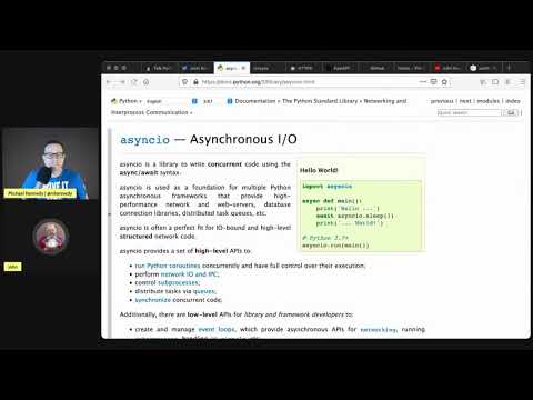 asyncio all the things with Omnilib - Talk Python to Me Ep.304