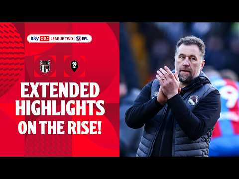 ON THE RISE! | Grimsby Town v Salford City Extended Highlights