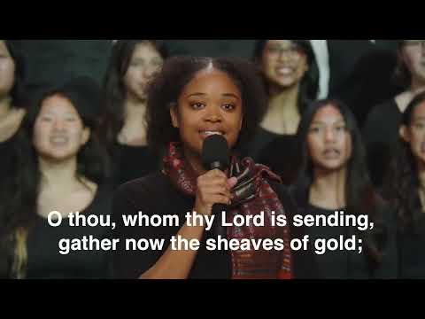 "Far and Near the Fields Are Teeming" -  Hymn 358