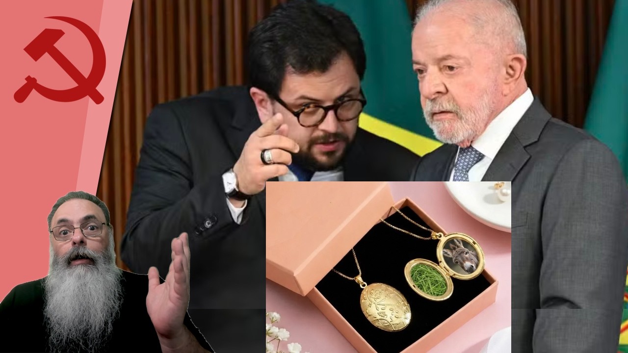 LOBISTA comprou JÓIAS que MARCOLA iria DAR de PRESENTE para ALGUÉM: LULA ganhou JÓIAS?