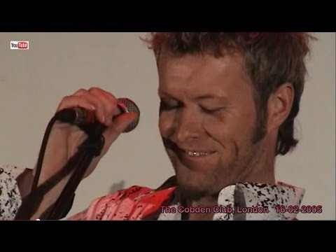 Magne F live - A Friend Like Me (HD) - The Cobden Club, London - 16-02-2005