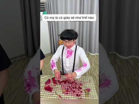 Lớp học hài hước:khi có mẹ là cô giáo