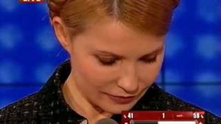 Как Богословская опустила Тимошенко (23.04.2010)