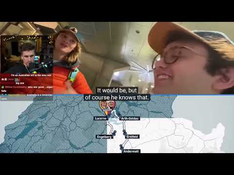 Ludwig Reacts to We Played Hide And Seek Across Switzerland Ep 1