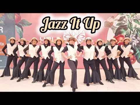 Jazz It Up - Line Dance