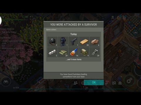 LDOE Revenge Raid Kenny