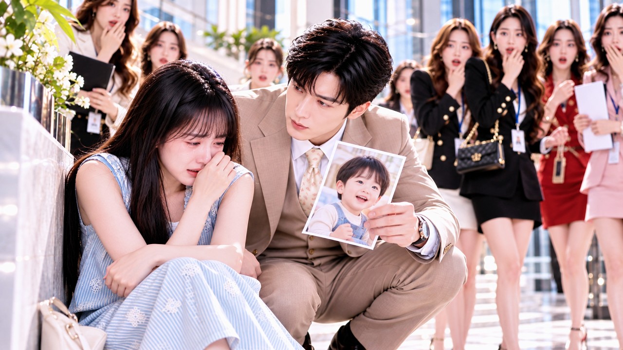 Everyone Thought the Poor Girl Would Fail the Interview—Until the CEO Said, "I'm Your Baby's Dad!"❤️