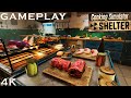 Cooking Simulator Shelter Gameplay 4K PC No Commentary