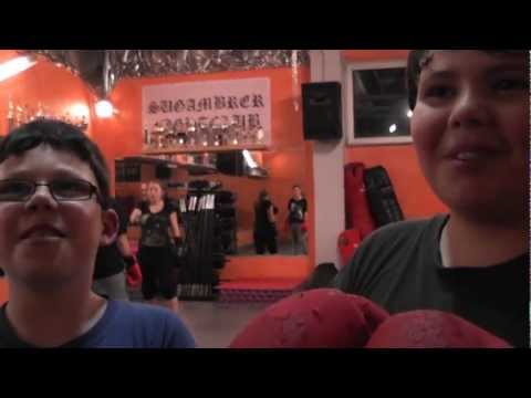 2012-11-05 Niko L. u. Sebastian S. - Statement zur Kampfschule Sugambrer Fightclub Würzburg