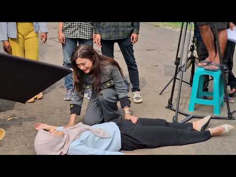 BEGINILAH SUASANA SYUTING SENETRON KUPU MALAM DI BALIK LAYAR#artis  #film  #sinetron #kupumalam