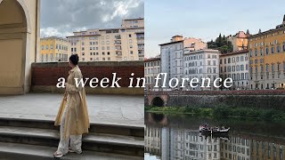 florence italy vlog: vintage shopping, best food &amp; wine! firenze travel guide