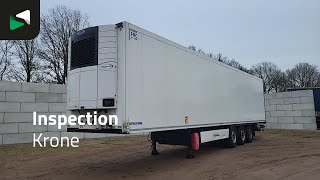 Купить полуприцеп рефрижератор Krone SD 3 axles Tailgate Lifting Axle - Изображение 4 | Autoline GE Полуприцеп рефрижератор Krone SD 3 axles Tailgate Lifting Axle | Изображение 4 - Autoline