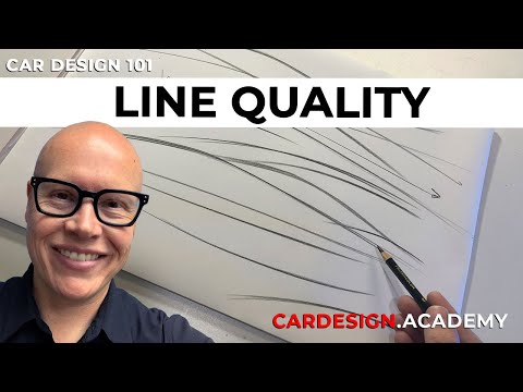 Car Design 101: Line Quality